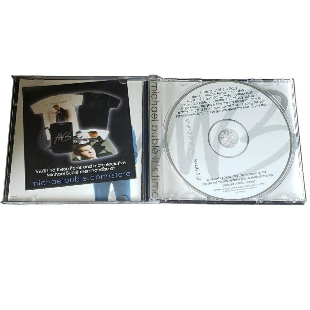 Michael Buble It's Time CD - Picture 3 of 5